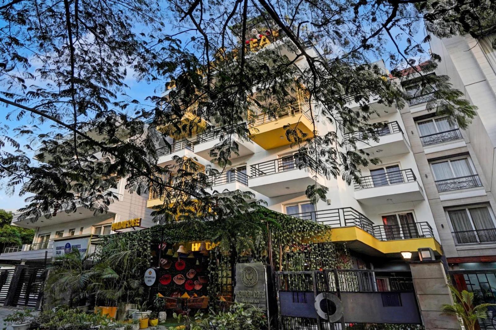 Hotel Gmd Zion Plaza A Family Hotel New Delhi Extérieur photo
